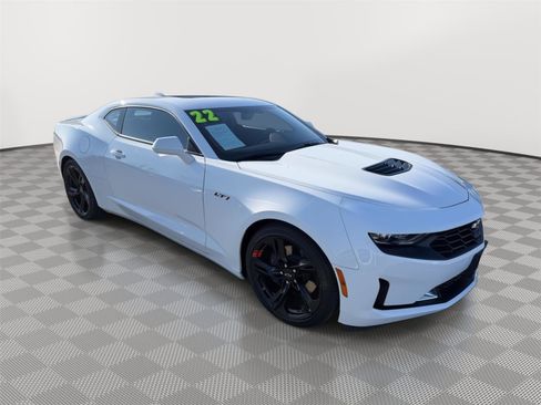 Used 2022 Chevrolet Camaro LT w/ RS Package RWD image 7