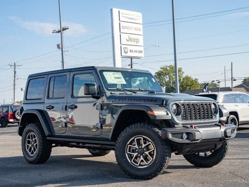 New 2025 Jeep Wrangler Unlimited Rubicon w/ Convenience Group image 7