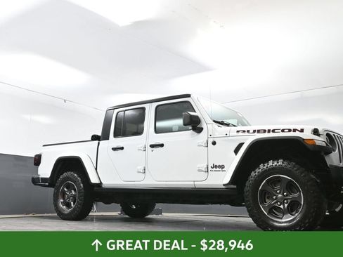 Used 2020 Jeep Gladiator Rubicon w/ Cold Weather Group AWD/4WD image 52