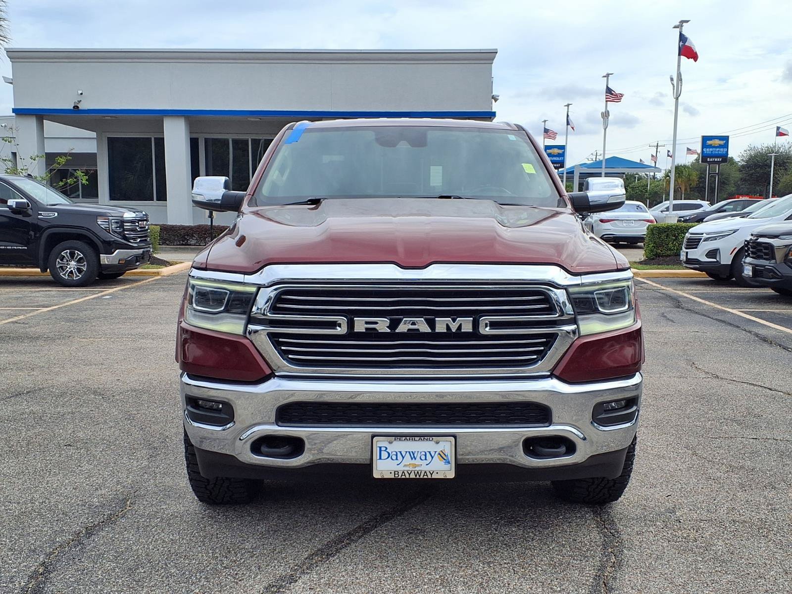 Used 2021 RAM 1500 Laramie w/ Off Road Group AWD/4WD image 19