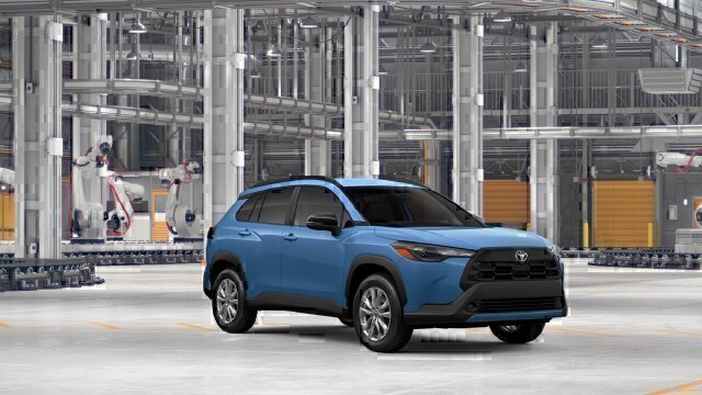 New 2026 Toyota Corolla Cross LE w/ Moonroof Package AWD/4WD image 15