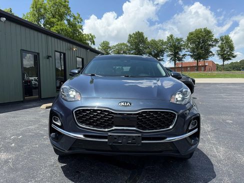 Used 2021 Kia Sportage EX w/ EX Technology Package image 9