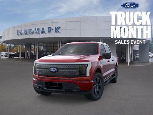 New 2025 Ford F150 Lightning Flash image 2