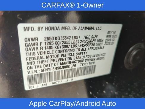 Used 2018 Honda Pilot Touring image 36