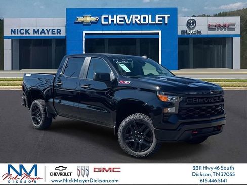 New 2026 Chevrolet Silverado 1500 Custom Trail Boss image 1