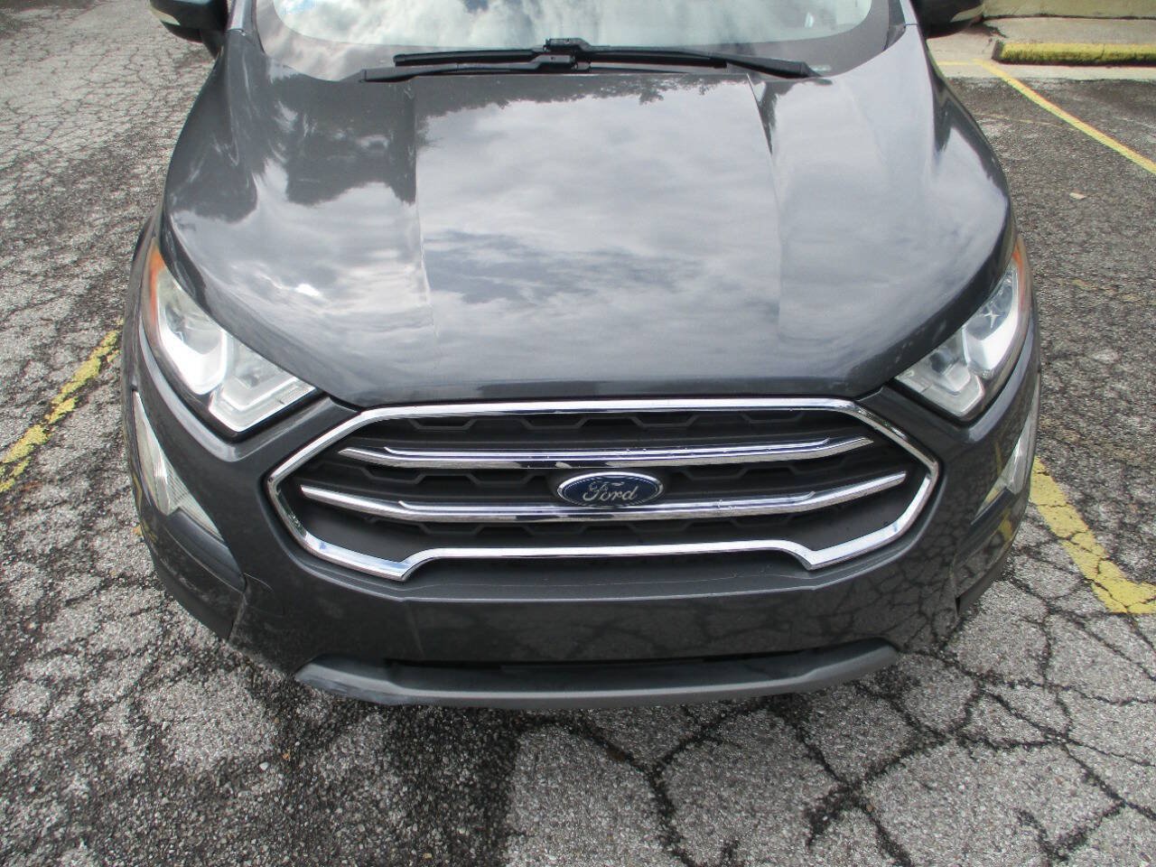 Used 2021 Ford EcoSport Titanium AWD/4WD image 23