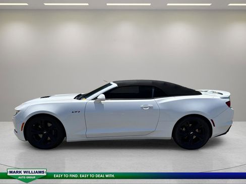 Used 2021 Chevrolet Camaro LT RWD image 2