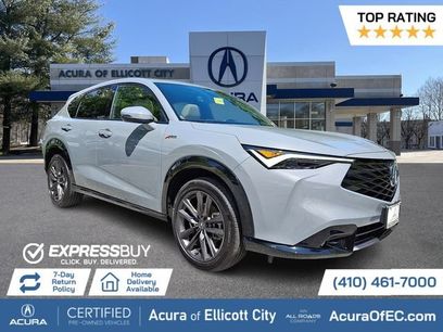 Certified 2025 Acura ADX A-Spec
