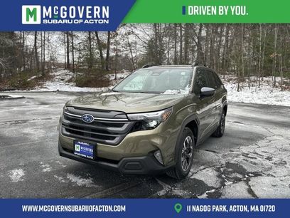 New 2026 Subaru Forester Premium