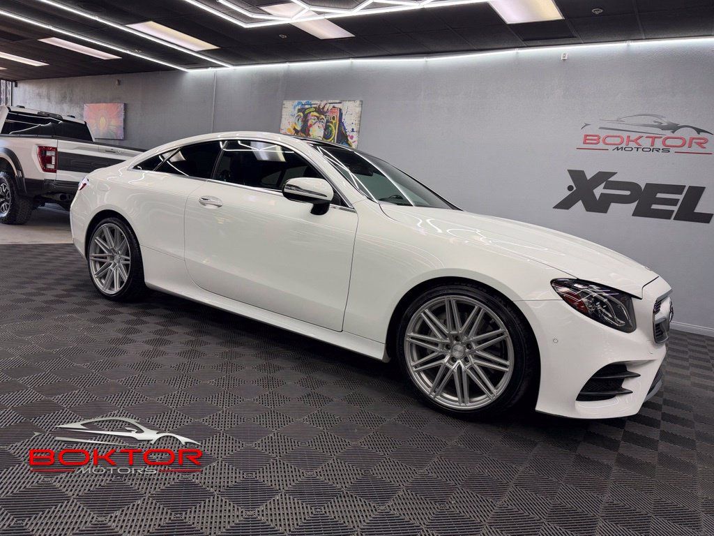 Used 2018 Mercedes-Benz E 400 Coupe image 1