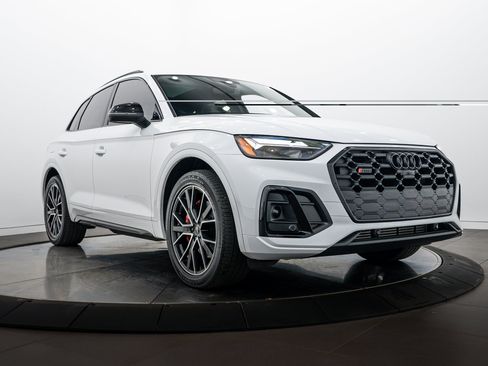 Certified 2023 Audi SQ5 Premium Plus w/ Premium Plus Package AWD/4WD image 1