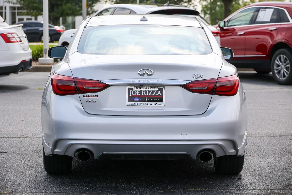 Used 2018 INFINITI Q50 Luxe w/ Essential Package (3.0T Luxe) AWD/4WD image 35
