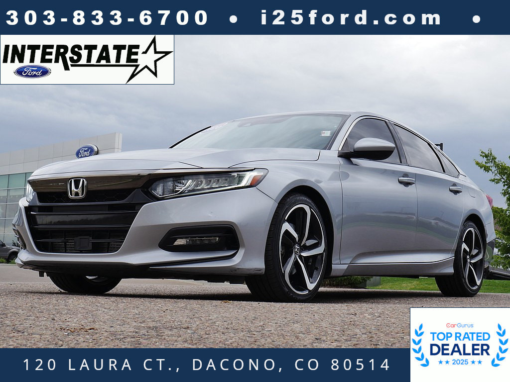 Used 2020 Honda Accord Sport image 1