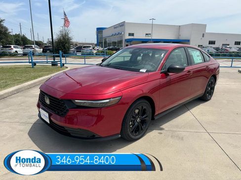 New 2025 Honda Accord SE image 3