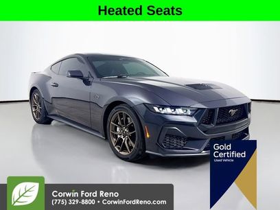 Certified 2024 Ford Mustang GT Premium