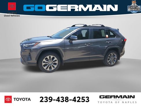 Certified 2024 Toyota RAV4 XLE Premium w/ Weather Package FWD image 11