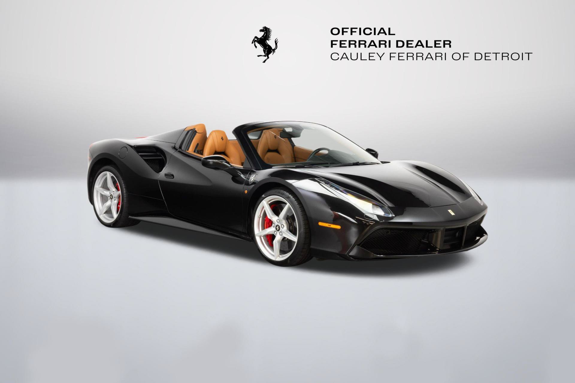 Certified 2018 Ferrari 488 Spider RWD image 10