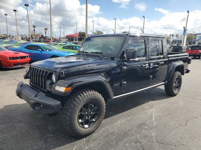 New 2023 Jeep Gladiator Willys