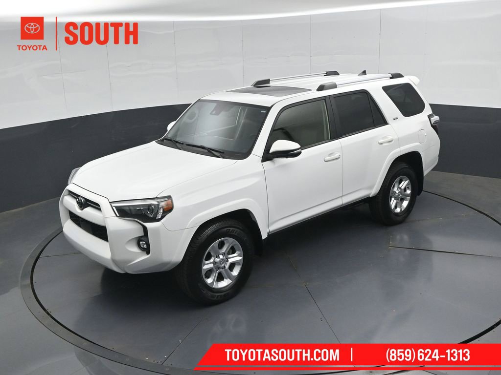Used 2023 Toyota 4Runner SR5 Premium w/ Moonroof Package RWD image 49