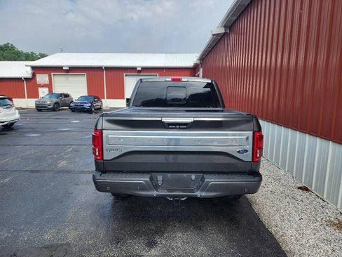 Used 2015 Ford F150 Platinum w/ Trailer Tow Package AWD/4WD image 6