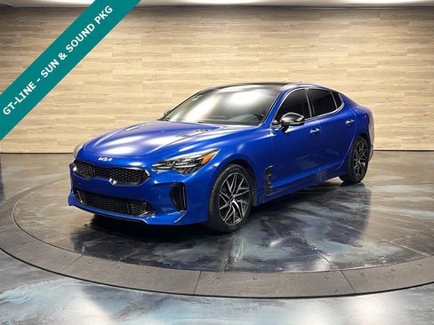 Used 2023 Kia Stinger GT-Line w/ Sun & Sound Package image 6