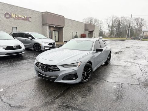 Used 2024 Acura TLX SH-AWD w/ A-SPEC Pkg image 2