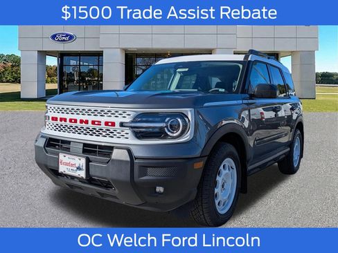 New 2025 Ford Bronco Sport Heritage w/ Convenience Package image 9