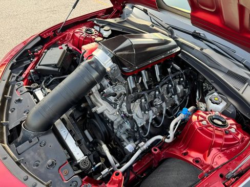 Used 2021 Chevrolet Camaro LT w/ Wild Cherry Design Package 1 RWD image 42