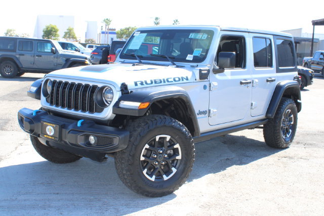 Used 2024 Jeep Wrangler Unlimited Rubicon 4xe AWD/4WD image 13