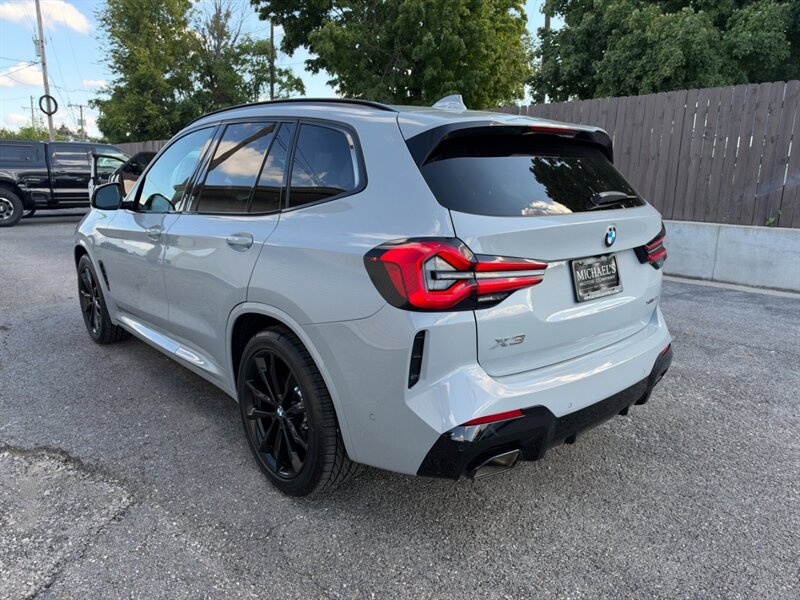 Used 2023 BMW X3 xDrive30i w/ M Sport Package AWD/4WD image 9