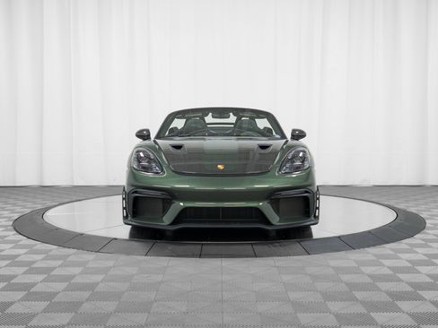 Certified 2024 Porsche 718 Boxster Spyder RS image 10