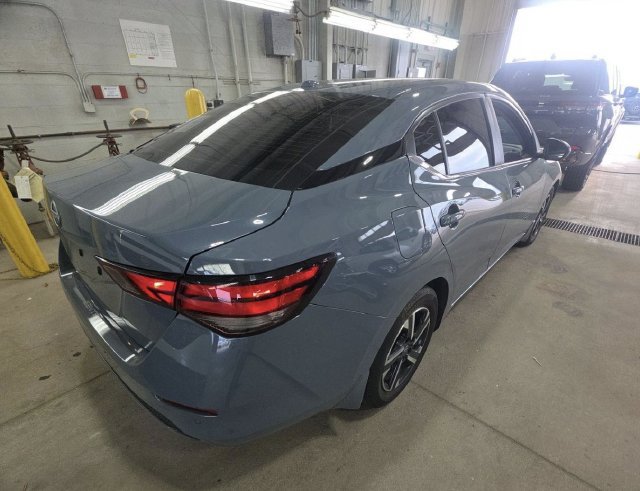 Certified 2025 Nissan Sentra SV w/ Trunk Package FWD image 2