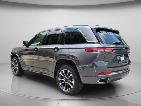 Used 2022 Jeep Grand Cherokee Overland w/ Luxury Tech Group IV RWD image 6