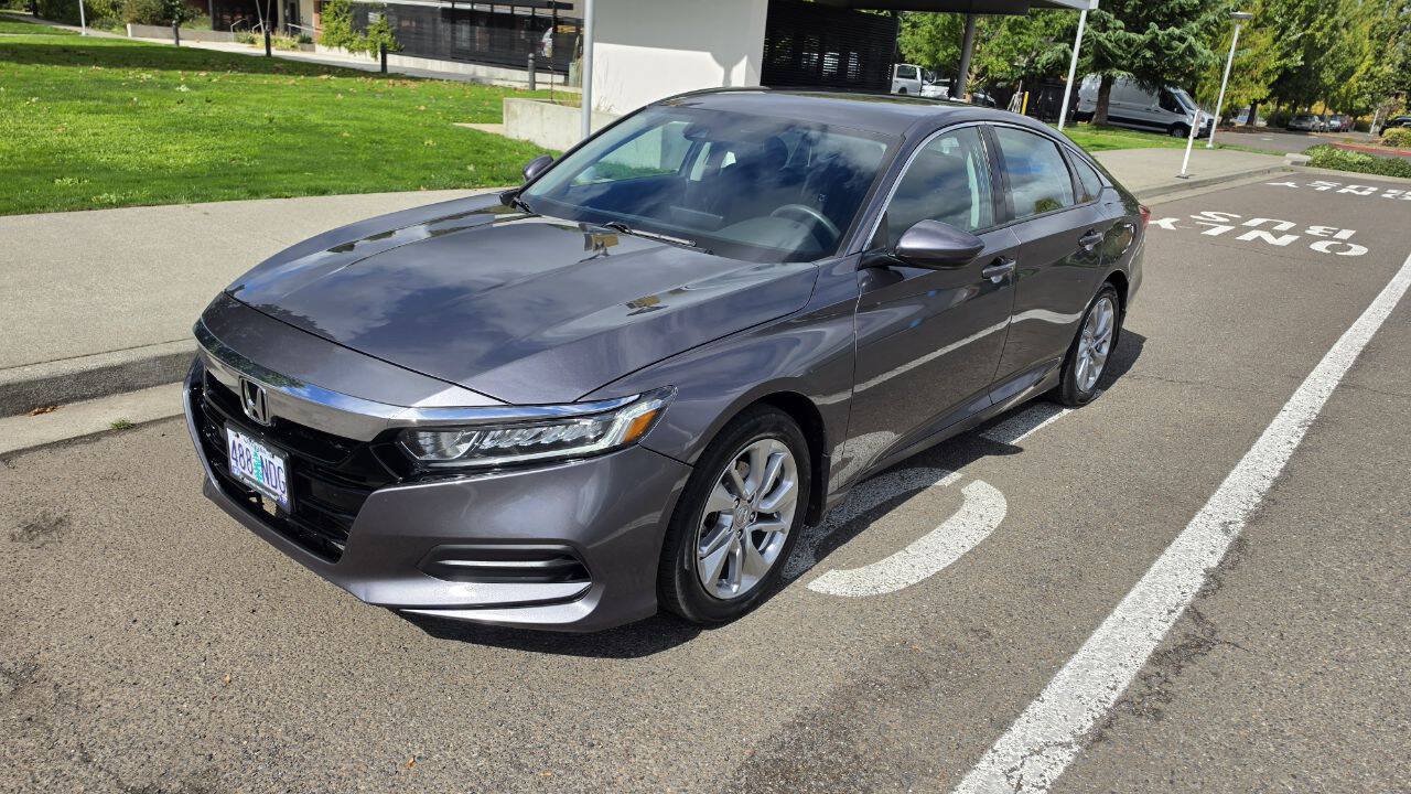 Used 2018 Honda Accord LX image 1