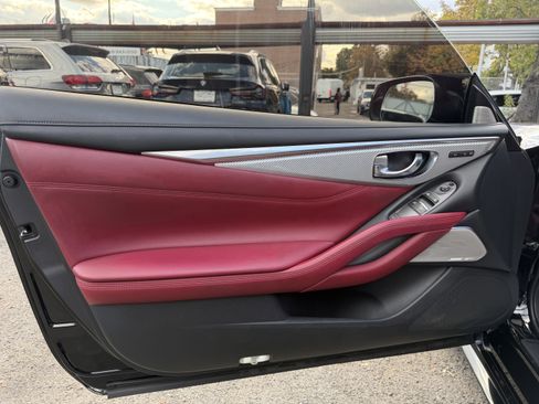 Used 2018 INFINITI Q60 Red Sport 400 w/ Sensory Package 3.0T Sport image 26