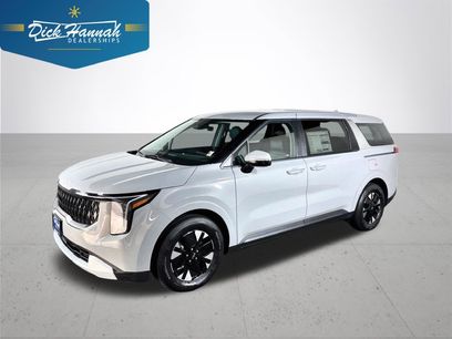 New 2027 Kia Carnival LXS