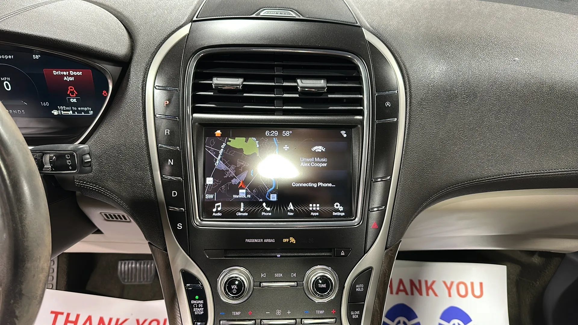 Used 2019 Lincoln Nautilus Select AWD/4WD image 23