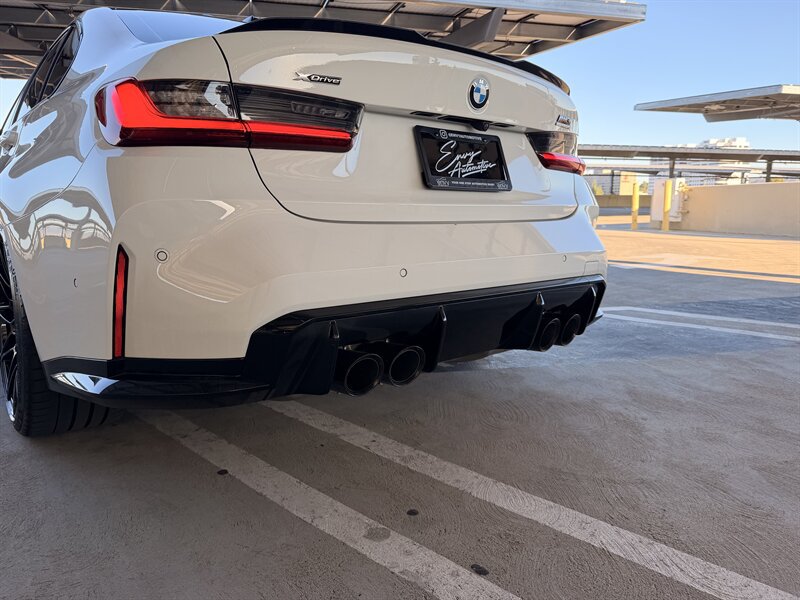 Used 2024 BMW M3 Competition w/ Executive Package AWD/4WD image 19