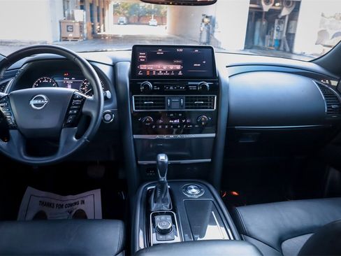 Used 2023 Nissan Armada SL w/ Midnight Edition Package image 19