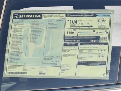 New 2026 Honda Prologue Touring image 18