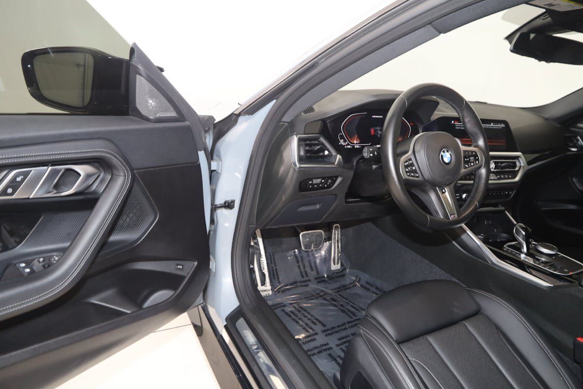 Used 2022 BMW M240i xDrive Coupe w/ Premium Package AWD/4WD image 55