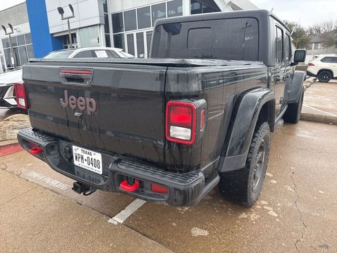 Used 2022 Jeep Gladiator Rubicon w/ Trailer Tow Package image 8