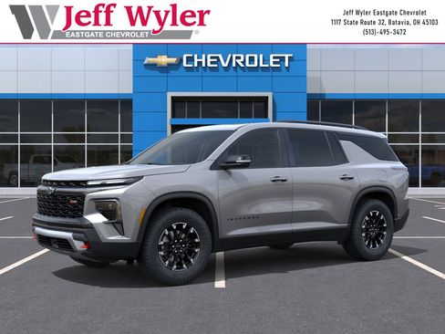 New 2026 Chevrolet Traverse Z71 AWD/4WD image 2