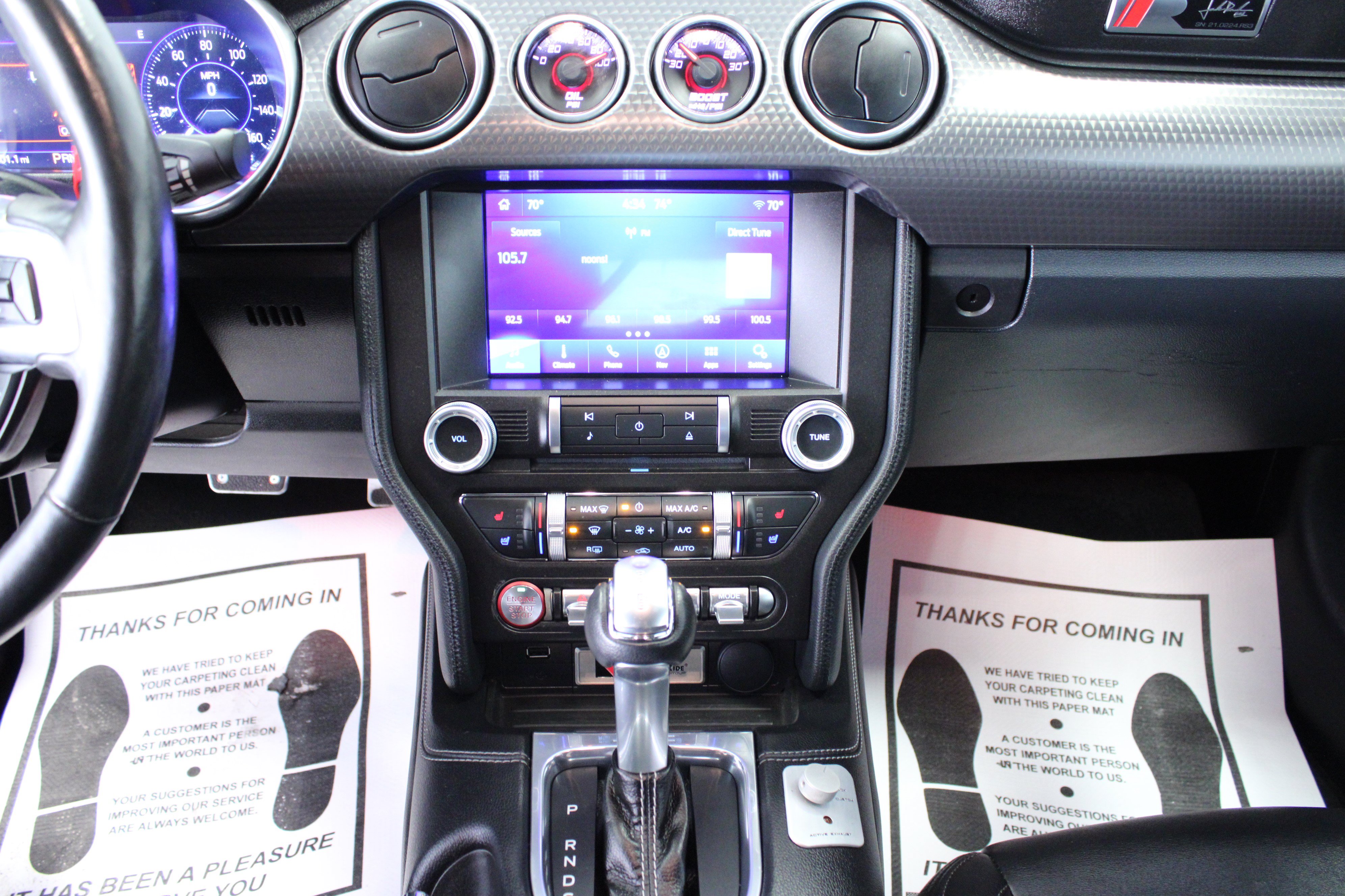 Used 2021 Ford Mustang GT Premium w/ GT Performance Package RWD image 16