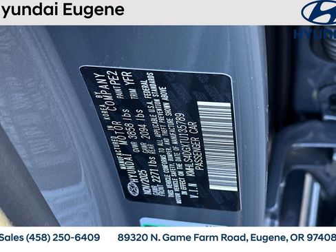 New 2026 Hyundai Elantra SEL Sport image 27