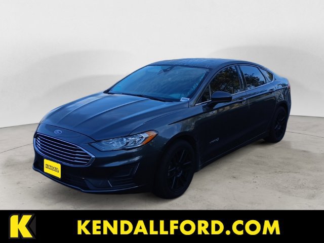 Used 2019 Ford Fusion SE FWD image 1