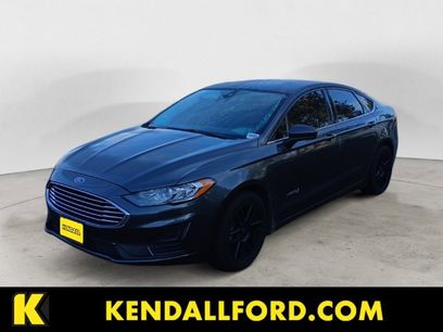 Used 2019 Ford Fusion SE