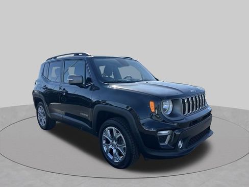 Used 2020 Jeep Renegade Limited AWD/4WD image 12