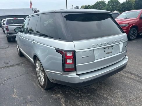 Used 2017 Land Rover Range Rover Long Wheelbase Supercharged AWD/4WD image 2