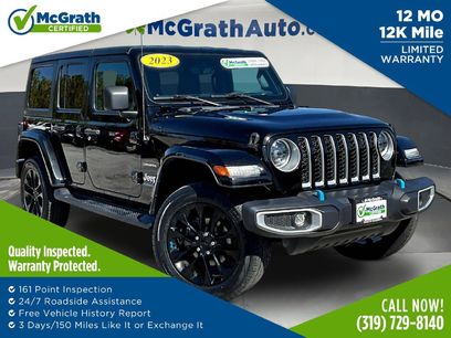 Used 2023 Jeep Wrangler Unlimited Sahara